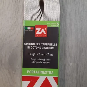 Aanbieding Cintino tapparelle cotone da 7 mt altezza 22 mm 3297